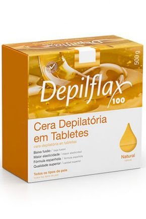 dx 26704 depilflax cera quente natural 500g