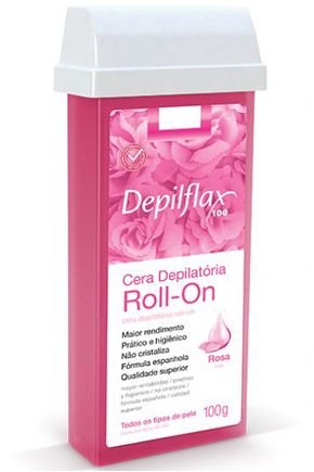 dx 26722 depilflax refil rosa 100g